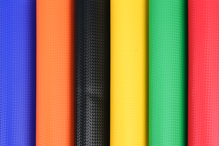 Schweißfestes, verschleißfestes Kunstleder für Fitnessgeräte