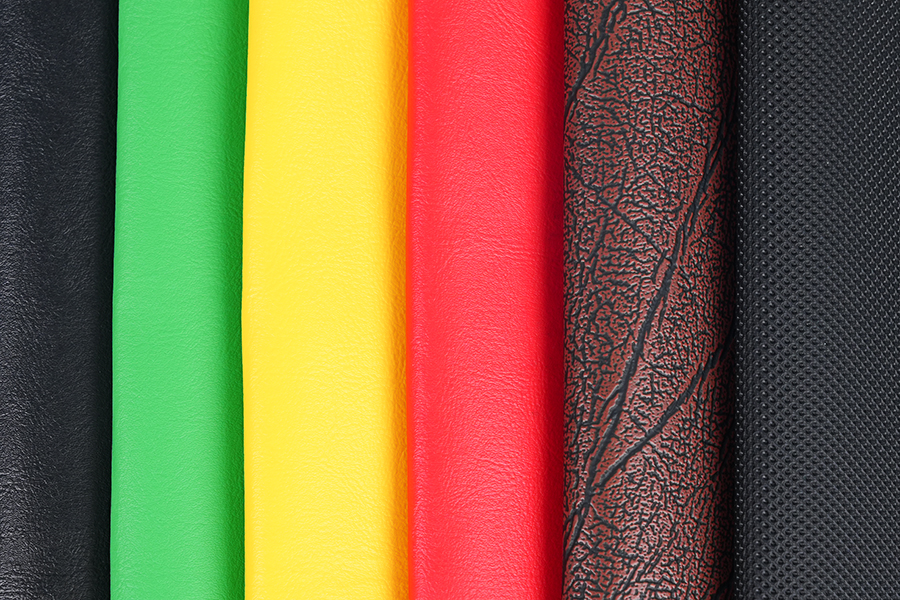 Schweißfestes, feuerhemmendes Kunstleder für Fitnessgeräte