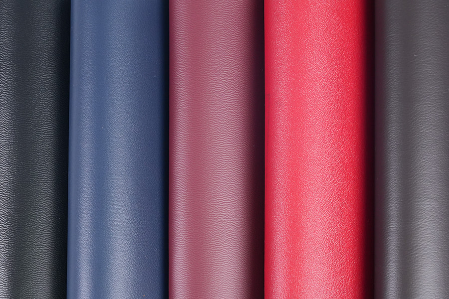 Atmungsaktives Anti-Falten-Kunstleder für Schuhoberteile