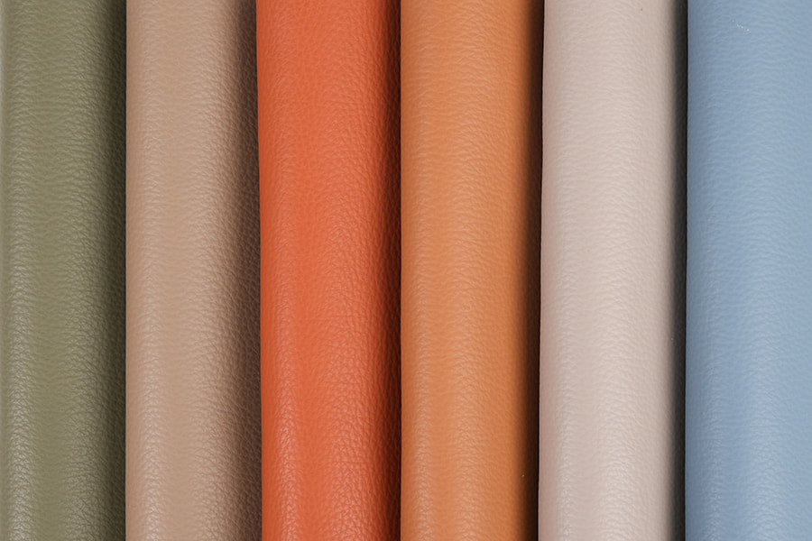 Weiches, schmutzabweisendes Kunstleder für Sofas