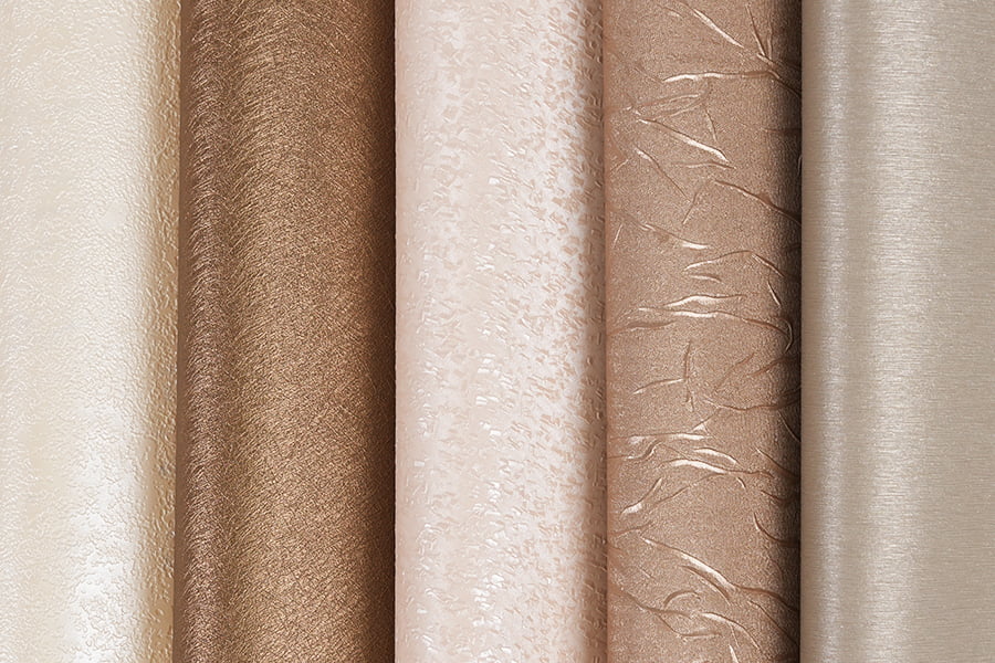 Verschleißfestes, atmungsaktives Kunstleder für die Innendekoration