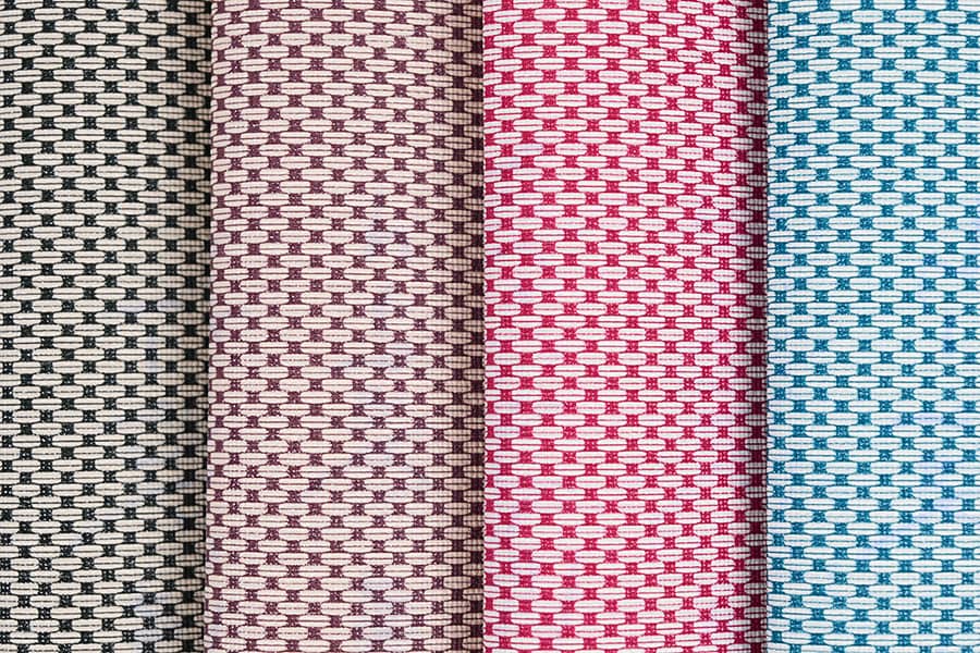 Hochwertiges PVC-Gepäck aus Krokodilleder, Kunstleder